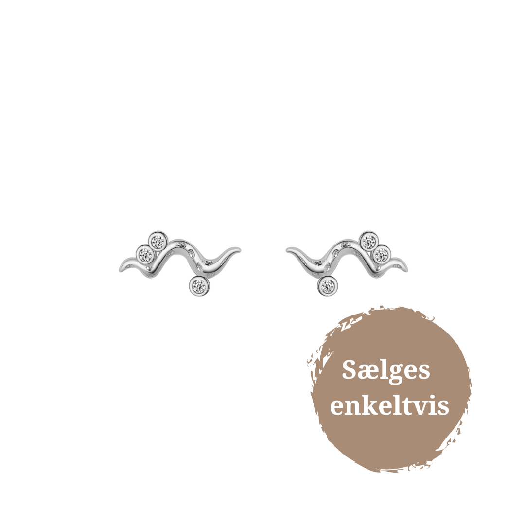 Lua Petite Studs / Silver