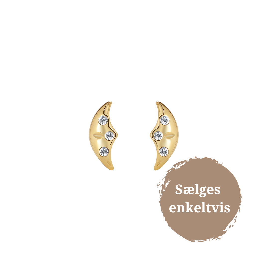 Ayla Petite Studs / Gold Plated