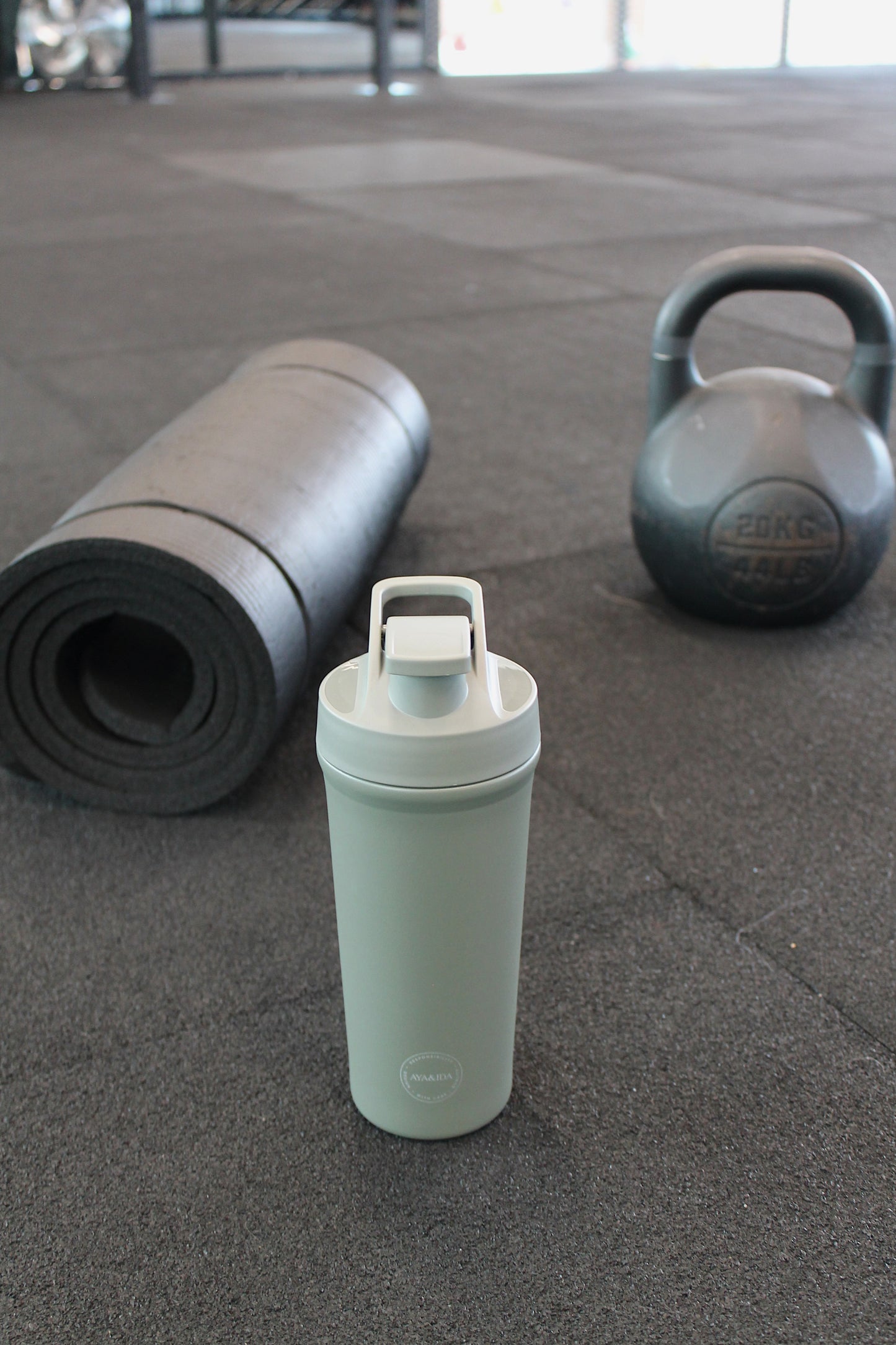 Shaker Bottle (Tropical Green)