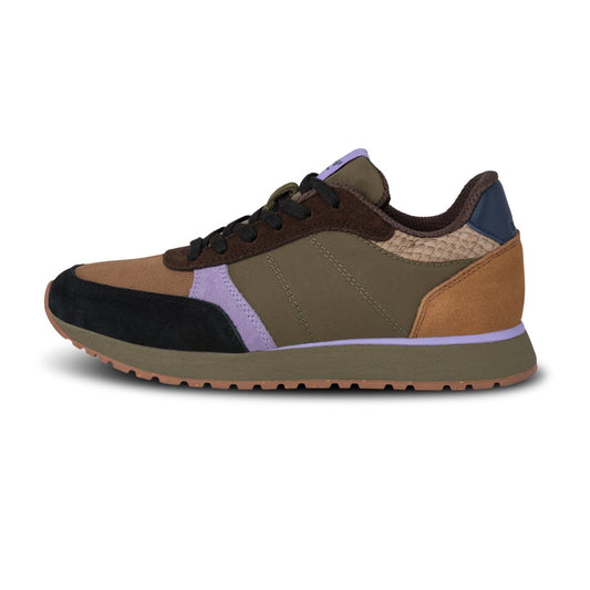 Ronja DARK OLIVE/ORCHID