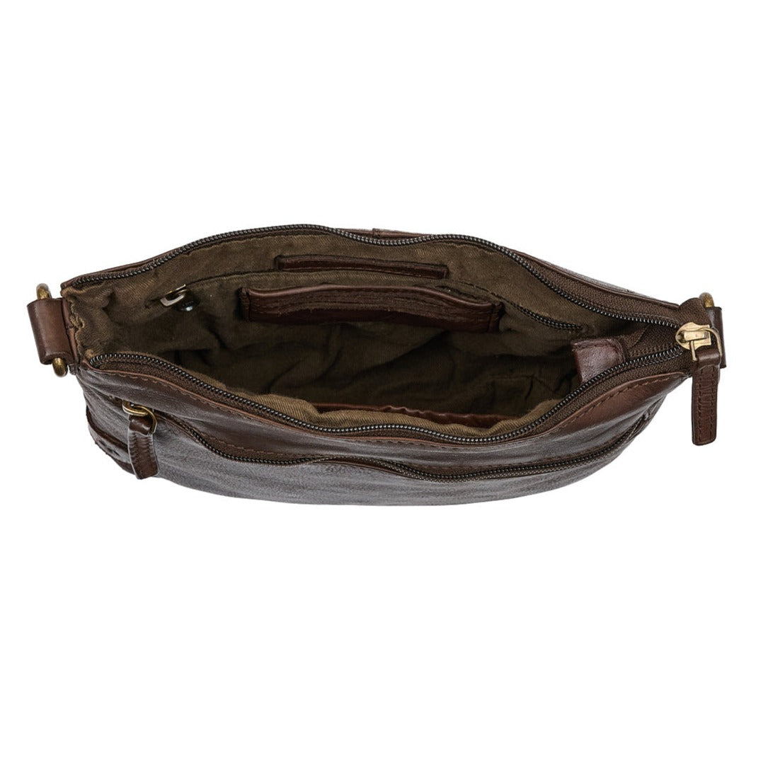 Wanda Cross Body BROWN