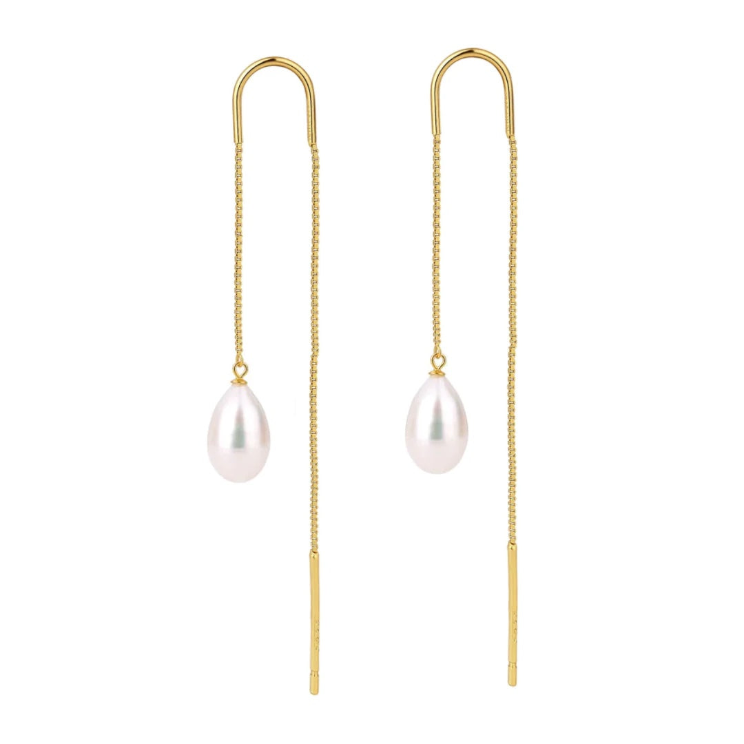 Kiki Earrings / Gold Plated