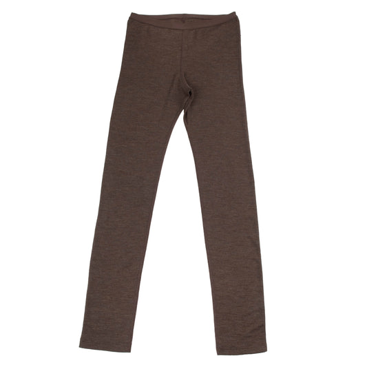 Leggings (brown) 100% wool