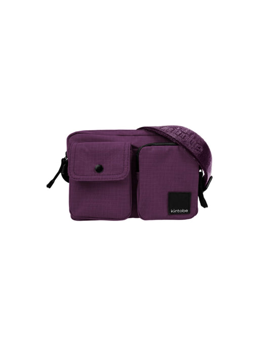 Crossbody bag 'Mini Miles' DEEP AUBERGINE