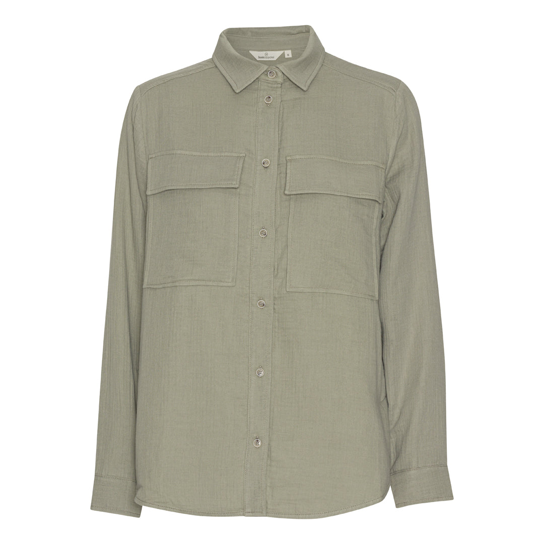 Iris Shirt VETIVER