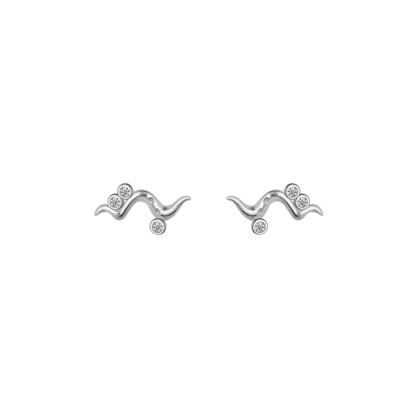 Lua Petite Studs / Silver